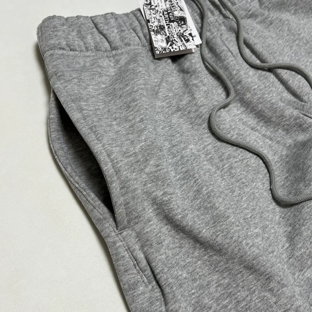 GALLERY DEPT. ENGLISH LOGO SWEAT PANTS E English basic logo sweatpants Vintage washed trousers floral gray S-XL
